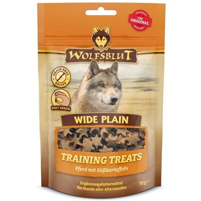 Wolfsblut - Wide Plain Training Treats - Paard - Hondensnack Wolfsblut - Wide Plain Training Treats - Paard - Hondensnack