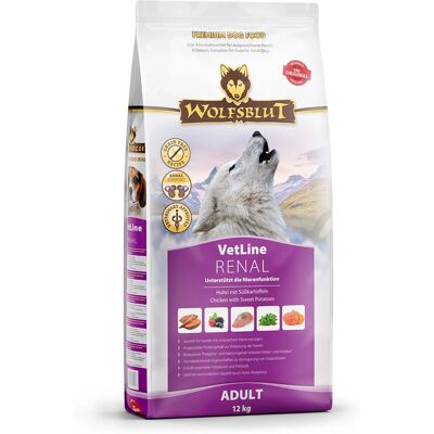 Wolfsblut VetLine Renal - Hrană uscată pentru câini cu suport renal Wolfsblut VetLine Renal - Hrană uscată pentru câini cu suport renal