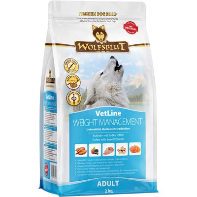 Wolfsblut VetLine Weight Management Adult - Trockenfutter Wolfsblut VetLine Weight Management Adult - Trockenfutter