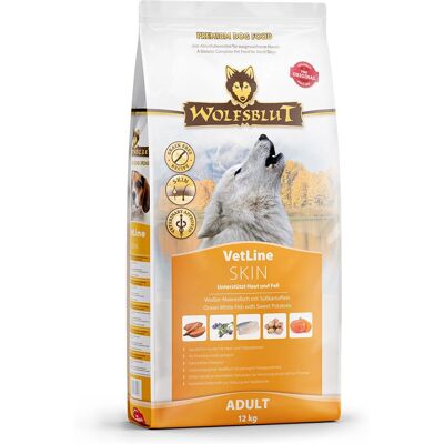 Wolfsblut VetLine Skin & Coat - Unterstützt Haut & Fell - Hundefutter Wolfsblut VetLine Skin & Coat - Unterstützt Haut & Fell - Hundefutter