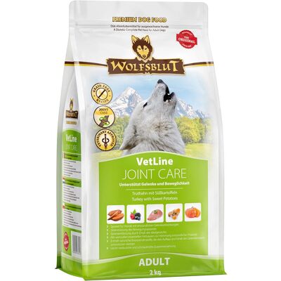 Wolfsblut VetLine Joint Care - Hundefutter bei Gelenkerkrankungen - 2kg Wolfsblut VetLine Joint Care - Hundefutter bei Gelenkerkrankungen - 2kg