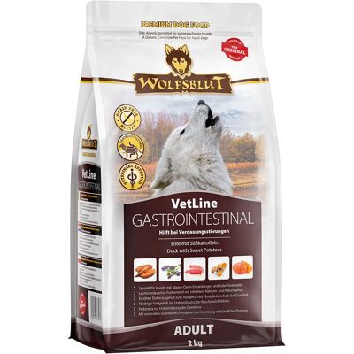 Wolfsblut VetLine Gastrointestinal - Wsparcie trawienia Wolfsblut VetLine Gastrointestinal - Wsparcie trawienia