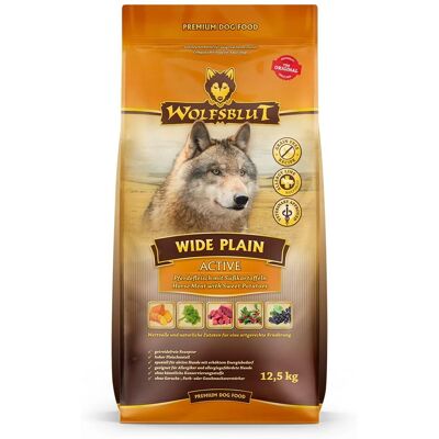 WOLFSBLUT Wild Duck Active - Nourriture pour chiens - Publicité WOLFSBLUT Wild Duck Active - Nourriture pour chiens - Publicité