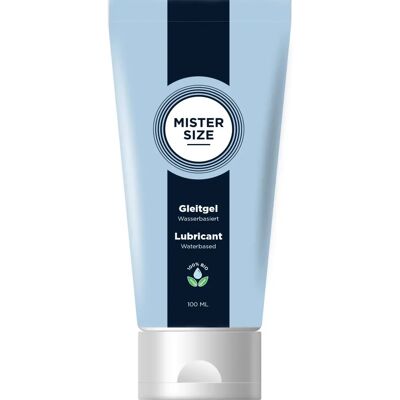 MISTER SIZE Bio Wasserbasierter Gleitgel - Dermatologisch getestet MISTER SIZE Bio Wasserbasierter Gleitgel - Dermatologisch getestet