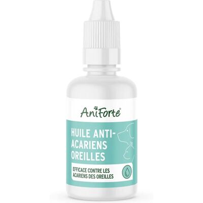 AniForte Ohrmilbenöl 50 ml - Für Hunde, Katzen & Nager AniForte Ohrmilbenöl 50 ml - Für Hunde, Katzen & Nager
