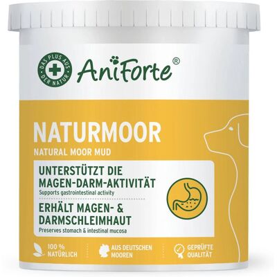 AniForte Tierheilmoor - Unterstützung für Verdauung & Immun AniForte Tierheilmoor - Unterstützung für Verdauung & Immun