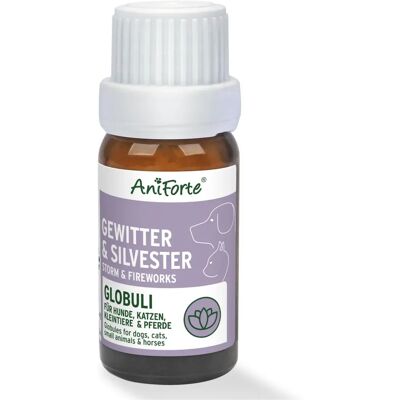 AniForte Bachblüten Gewitter & Silvester - Homöopathische Globuli AniForte Bachblüten Gewitter & Silvester - Homöopathische Globuli