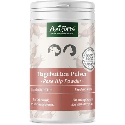 AniForte Hagebuttenpulver - 500g AniForte Hagebuttenpulver - 500g