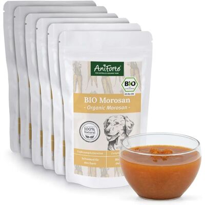 AniForte Bio Morosan - Bio-Karotten & Topinambur für Hunde AniForte Bio Morosan - Bio-Karotten & Topinambur für Hunde