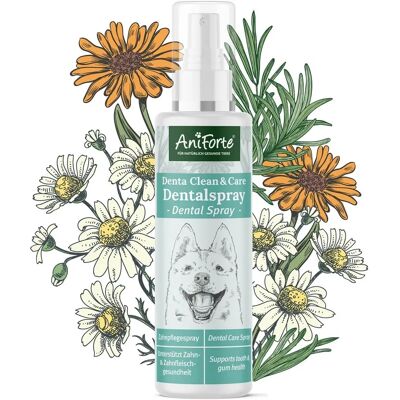 AniForte Hund Zahnpflege Spray - Für Frischen Atem & Gesunde Zähne AniForte Hund Zahnpflege Spray - Für Frischen Atem & Gesunde Zähne