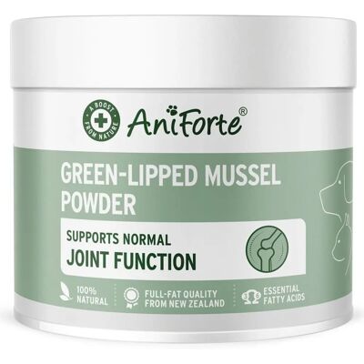 AniForte Grünlippmuschel Pulver 250 g - Gelenkunterstützung AniForte Grünlippmuschel Pulver 250 g - Gelenkunterstützung