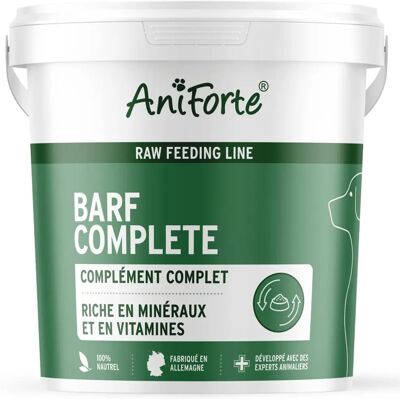 AniForte Barf Complete - Ergänzungsfutter für Hunde AniForte Barf Complete - Ergänzungsfutter für Hunde