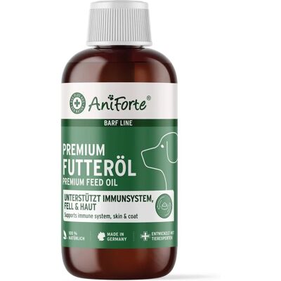 AniForte BARF-Line Premium Futteröl - Tiernahrungsergänzung AniForte BARF-Line Premium Futteröl - Tiernahrungsergänzung
