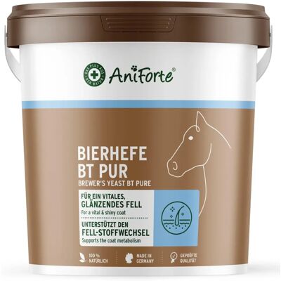 AniForte Bierhefe BT Pur - Für Pferde, Verdauung & Glänzendes Fell AniForte Bierhefe BT Pur - Für Pferde, Verdauung & Glänzendes Fell