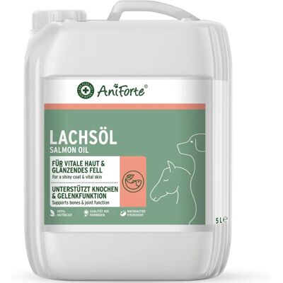 AniForte Lachsöl - Für Haut & Fell - Natürliches Tierfutter AniForte Lachsöl - Für Haut & Fell - Natürliches Tierfutter