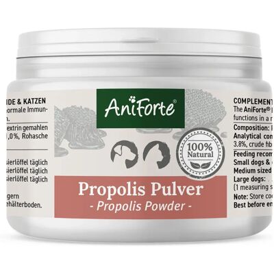 AniForte - A10000328 - Propolis - Complément pour animaux - Publicité AniForte - A10000328 - Propolis - Complément pour animaux - Publicité