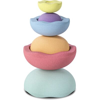 STAPELSTEIN Inside rainbow pastel Spielzeug-Gartenset - Spielzeug-Gartenset STAPELSTEIN Inside rainbow pastel Spielzeug-Gartenset - Spielzeug-Gartenset
