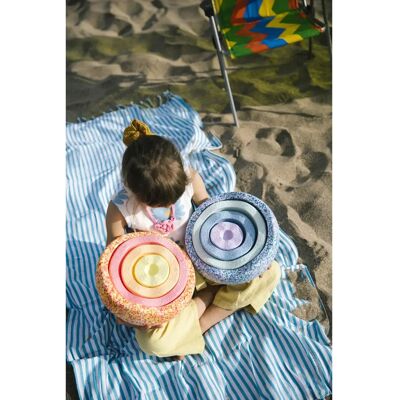 Stapelstein Sommer Pastell Inside Set - Spielsteine Stapelstein Sommer Pastell Inside Set - Spielsteine