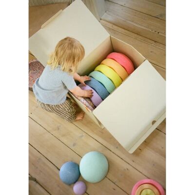 Stapelstein Pastel All-In Set - Zestaw dla dzieci Stapelstein Pastel All-In Set - Zestaw dla dzieci