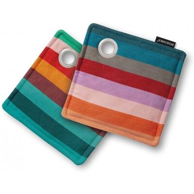 Remember - Nr.2 - Multicolour - Baumwolle - Topflappen Remember - Nr.2 - Multicolour - Baumwolle - Topflappen