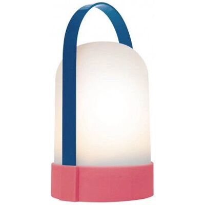 Remember LU02 Laterne - Blau/Rot LED Tragbar Remember LU02 Laterne - Blau/Rot LED Tragbar