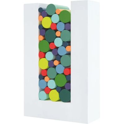 Jeu de habileté en bois Remember pour 3 ans et plus - Durable et amusant - Publicité Jeu de habileté en bois Remember pour 3 ans et plus - Durable et amusant - Publicité