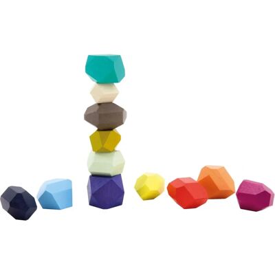 Remember Torrino Jeu d'empilement multicolore - Puzzle - Publicité Remember Torrino Jeu d'empilement multicolore - Puzzle - Publicité