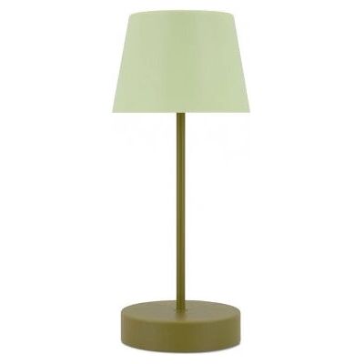 Lampe de table Oscar verte - Remember - Publicité Lampe de table Oscar verte - Remember - Publicité