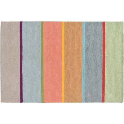 Tapis en Laine Remember - Rectangulaire Multicolore 160x230cm - Tapis - Publicité Tapis en Laine Remember - Rectangulaire Multicolore 160x230cm - Tapis - Publicité