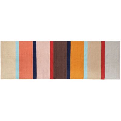 Remember Zaza Kinderspielteppich - Bunt Baumwolle 80x250cm Remember Zaza Kinderspielteppich - Bunt Baumwolle 80x250cm