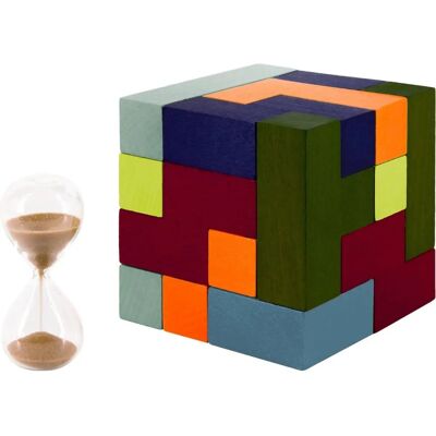 Remember Kubus 3D Puzzle - Puzzle - Publicité Remember Kubus 3D Puzzle - Puzzle - Publicité