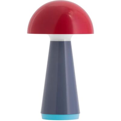 Lampe de table LED Remember Bob - Portable, Dimmable par Touch, Intérieur/Extérieur - Publicité Lampe de table LED Remember Bob - Portable, Dimmable par Touch, Intérieur/Extérieur - Publicité