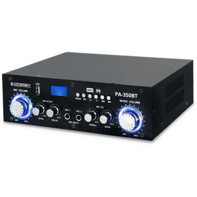 Mcgrey - PA 200W - Bluetooth - USB SD MP3 - Amplificateur - Publicité Mcgrey - PA 200W - Bluetooth - USB SD MP3 - Amplificateur - Publicité