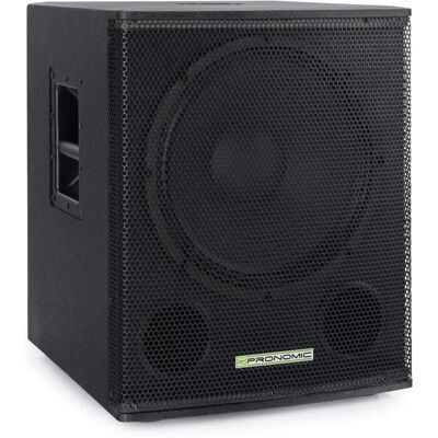 Pronomic - Subwoofer Actif 300W - Subwoofer - Publicité Pronomic - Subwoofer Actif 300W - Subwoofer - Publicité
