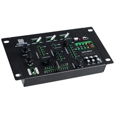 Pronomic - Table De Mixage Dj Mixer - DJ Mixer - Publicité Pronomic - Table De Mixage Dj Mixer - DJ Mixer - Publicité