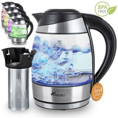 Tresko - Cristal 1.8L - 2200W - Electric Kettle Tresko - Cristal 1.8L - 2200W - Electric Kettle