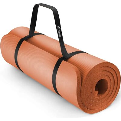 Tapis de fitness Tresko 185/190cm Yoga Pilates Gymnastique - Publicité Tapis de fitness Tresko 185/190cm Yoga Pilates Gymnastique - Publicité