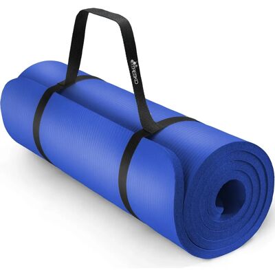 TRESKO Mata do fitness - 185/190cm Yoga, Pilates, Gimnastyka TRESKO Mata do fitness - 185/190cm Yoga, Pilates, Gimnastyka