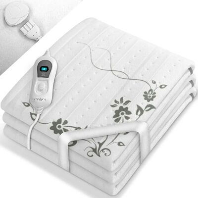 SINNLEIN Coperta Elettrica 150x80cm Spegnimento Automatico SINNLEIN Coperta Elettrica 150x80cm Spegnimento Automatico