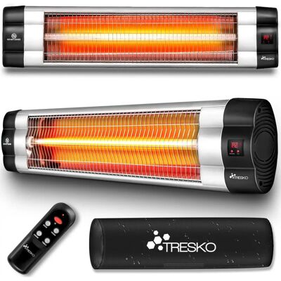 Riscaldatore a Infrarossi 2500W con Telecomando - Interno/Esterna Riscaldatore a Infrarossi 2500W con Telecomando - Interno/Esterna
