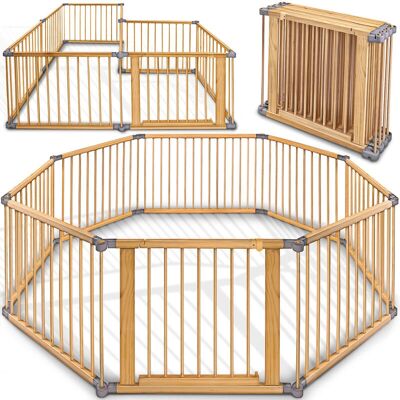 KIDUKU XXL Parque infantil 7.2M Gris Plegable 8 Elementos Seguridad KIDUKU XXL Parque infantil 7.2M Gris Plegable 8 Elementos Seguridad
