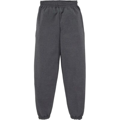 Fruit of the Loom Herren Grau Meliert Sweathose - Sweatpants Fruit of the Loom Herren Grau Meliert Sweathose - Sweatpants