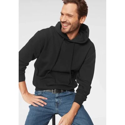 Fruit of the Loom Herren Schwarz Hoodie - Sweatshirt Fruit of the Loom Herren Schwarz Hoodie - Sweatshirt