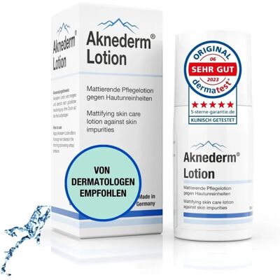 Aknederm Lotion - Anti-Akne, Mattierende, 30ml Aknederm Lotion - Anti-Akne, Mattierende, 30ml