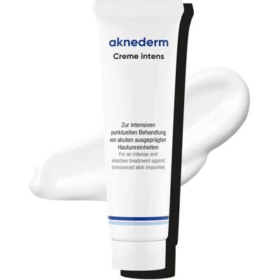 Gepepharm Aknederm Creme Intens - Gesichtscreme für Aknehaut Gepepharm Aknederm Creme Intens - Gesichtscreme für Aknehaut