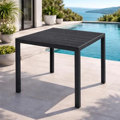 Mojawo - Gartentisch - 90x90 - Aluminium - Garten Tisch Mojawo - Gartentisch - 90x90 - Aluminium - Garten Tisch
