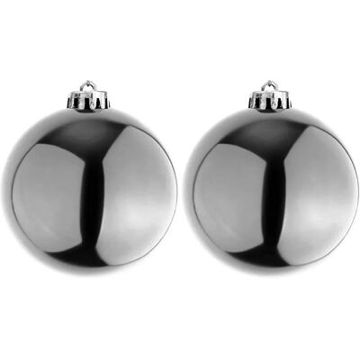 Mojawo - XXXL - Ø25cm - Silber - Christmas Ornament Mojawo - XXXL - Ø25cm - Silber - Christmas Ornament