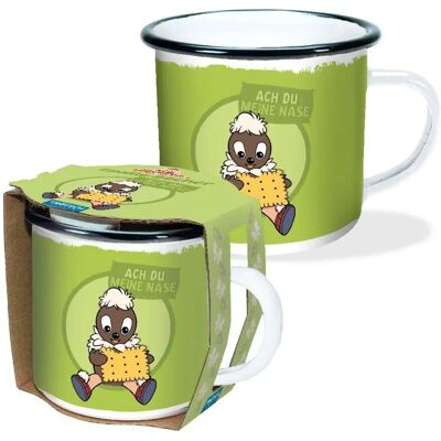 Trötsch - Unser Sandmännchen - 30cl - Enamel - Enamel Mug Trötsch - Unser Sandmännchen - 30cl - Enamel - Enamel Mug
