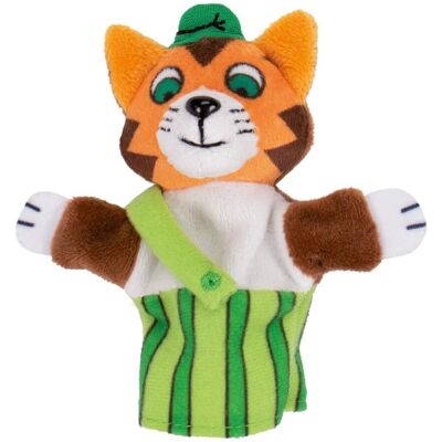 Trötsch Pettersson und Findus Plüsch Fingerpuppe - Fingerspielzeug - Weiches Plüsch Trötsch Pettersson und Findus Plüsch Fingerpuppe - Fingerspielzeug - Weiches Plüsch