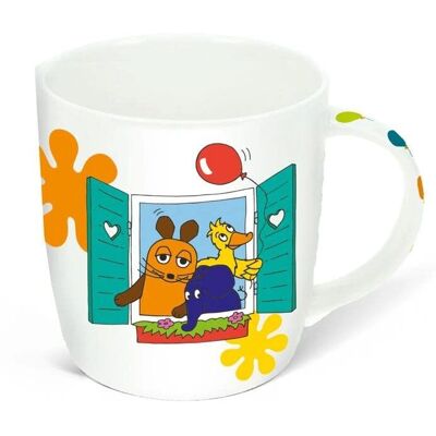 Trötsch Verlag Trötsch Die Maus Maus und Freunde Tasse - Porzellan, Geschenkverpackung Trötsch Verlag Trötsch Die Maus Maus und Freunde Tasse - Porzellan, Geschenkverpackung